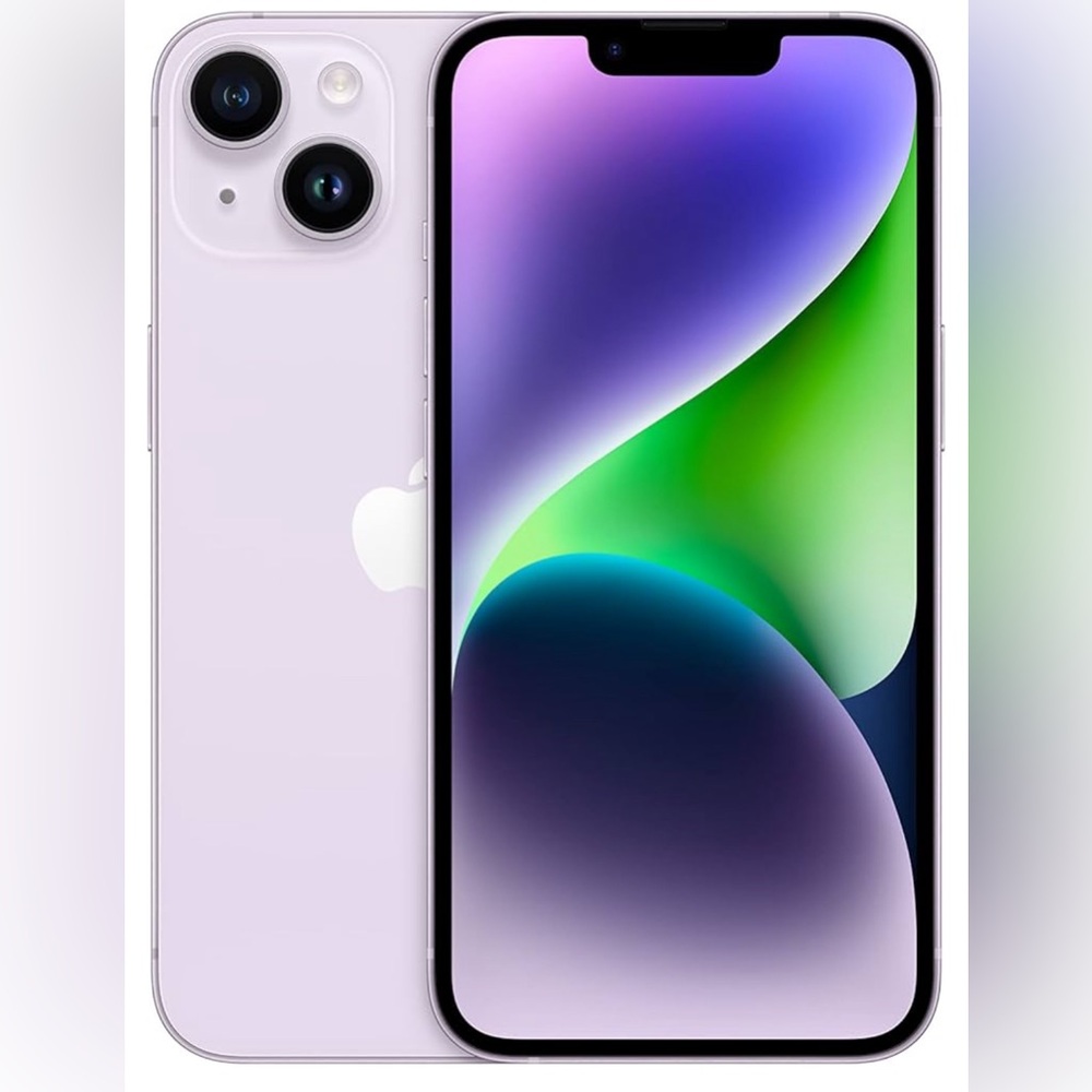 Unlocked Purple Apple iPhone 14 - 128GB, Sleek Design & Powerful Performance